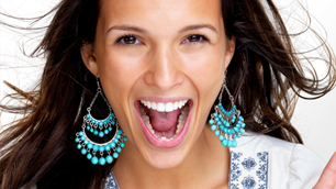 Girl Smiling Headshot